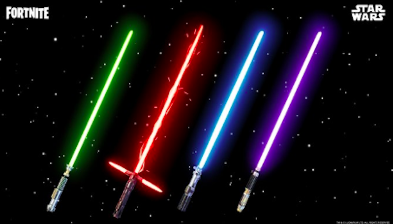 Rayakan Hari Star Wars, Fortnite Kembali Bawa Lightsabers