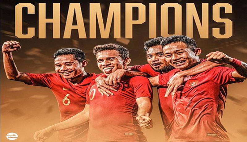 Kalahkan Brasil, Indonesia Juara Piala Dunia Online
