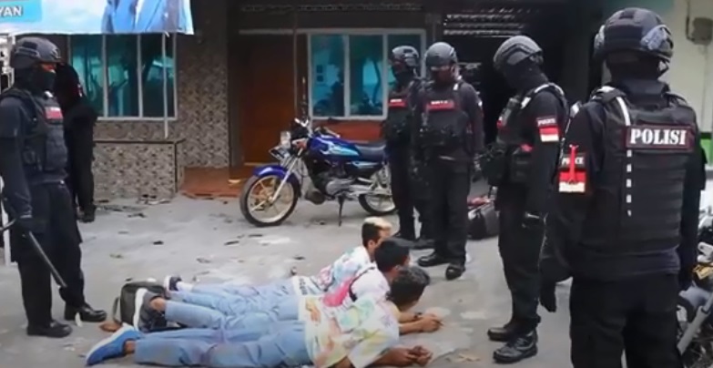 Tim Sus Black Mamba Polres Boyolali Sita Motor Siswa SMA yang Nekat Gelar Konvoi Kelulusan