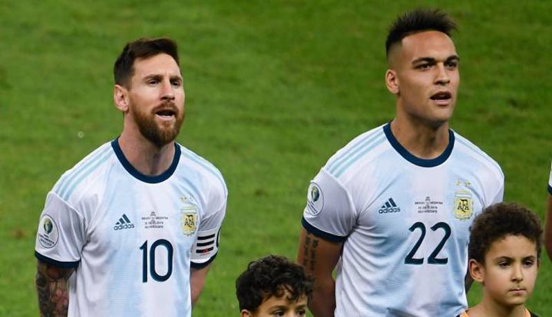 Mantan Striker Inter Milan Dukung Lautaro Martinez Main Bareng Lionel Messi