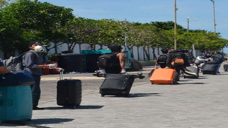 164 Pekerja Migran Indonesia Dipulangkan dari Kuwait karena Terdampak Corona