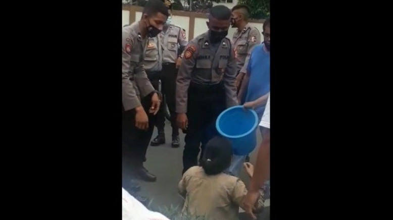 Polisi Terjunkan Tim IT Buru Suami yang Siram Istri dengan Air Keras di Pancoran