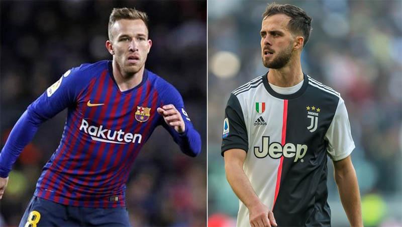 Juventus Bahas Skenario Barter Miralem Pjanic dan Arthur Melo