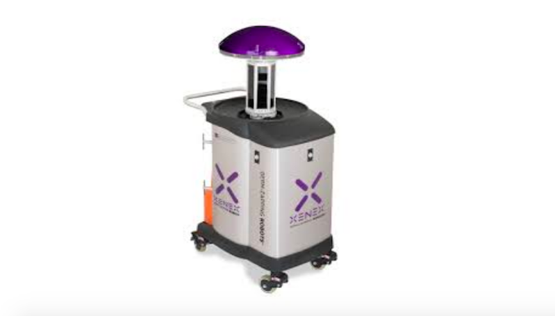 Robot Ini Diklaim Bisa Hancurkan Virus Corona dalam 2 Menit