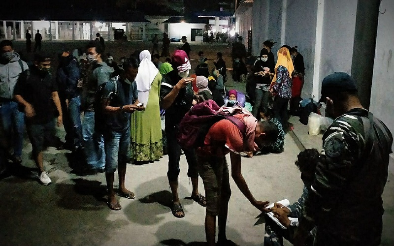 2.200 TKI dari Malaysia Akan Masuk Lagi lewat Sumut, Pemerintah Daerah Diminta Waspada