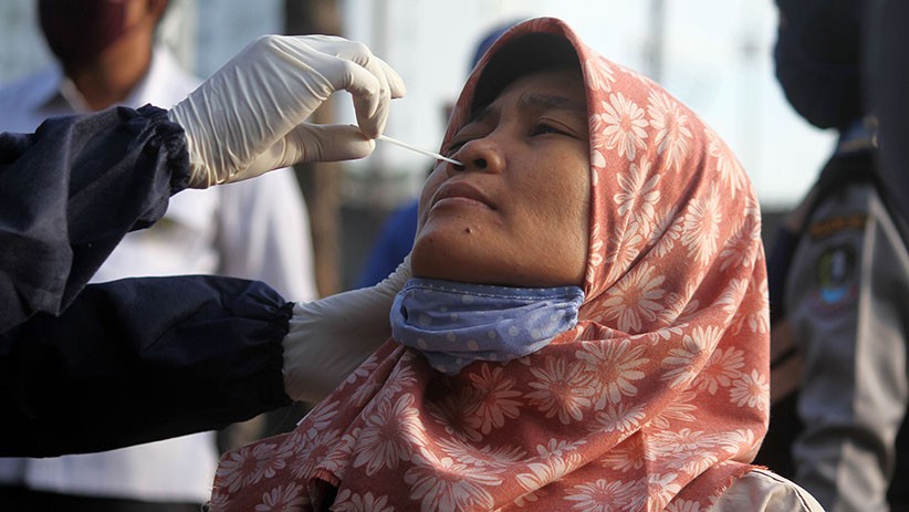 Cegah Klaster Perkantoran, Pemkab Bantul Tes Swab Massal ASN