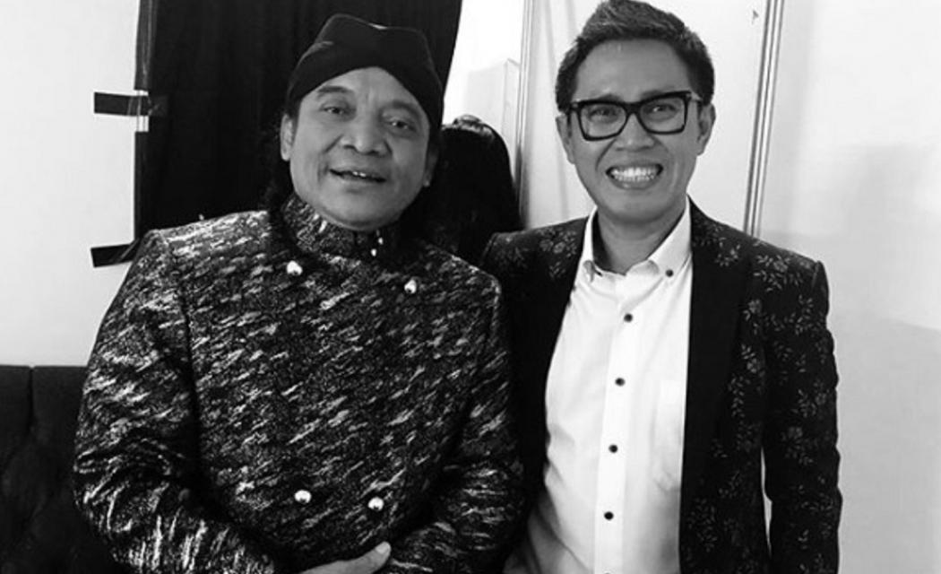 Didi Kempot Meninggal Dunia, Eko Patrio: Hatiku Ambyar