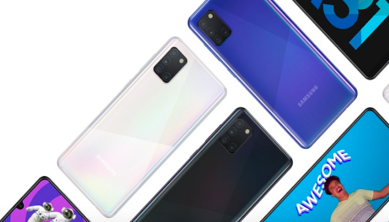 Samsung Galaxy A31 Hadir di Indonesia, Dibanderol Rp4 Jutaan