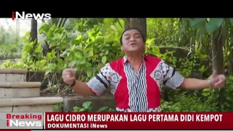 Begini Kondisi Didi Kempot saat Dibawa ke Rumah Sakit Kasih Ibu Solo