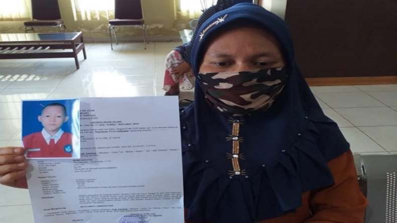 Disuruh Belanja Sayur, Bocah SD di Palembang Hilang