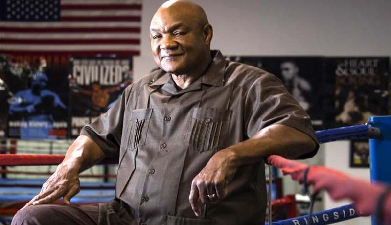 Foreman Minta McGregor Terjun ke Dunia Tinju: Dia Bisa Bikin Pacquiao Babak Belur