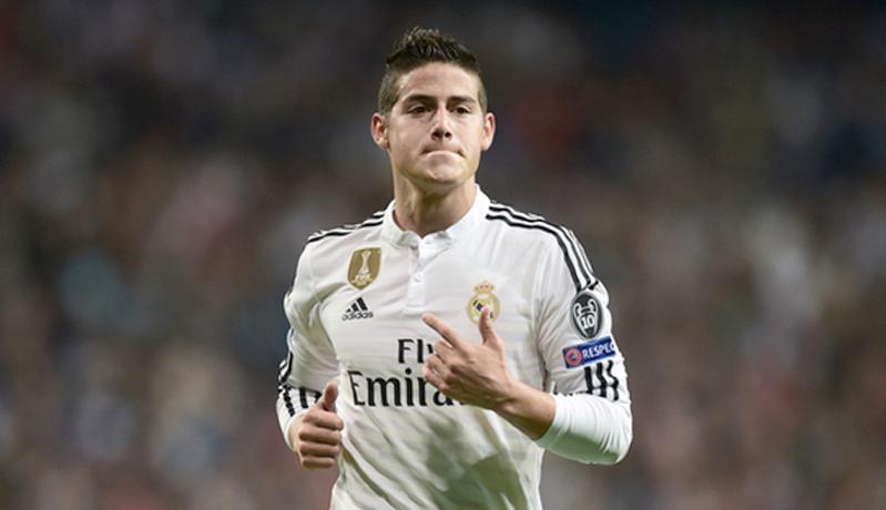 Atletico Ingin Bajak James Rodriguez dari Real Madrid