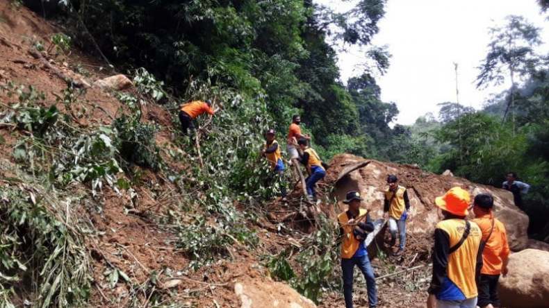 Tanah Longsor Tewaskan Perempuan Paruh Baya di Tolikara