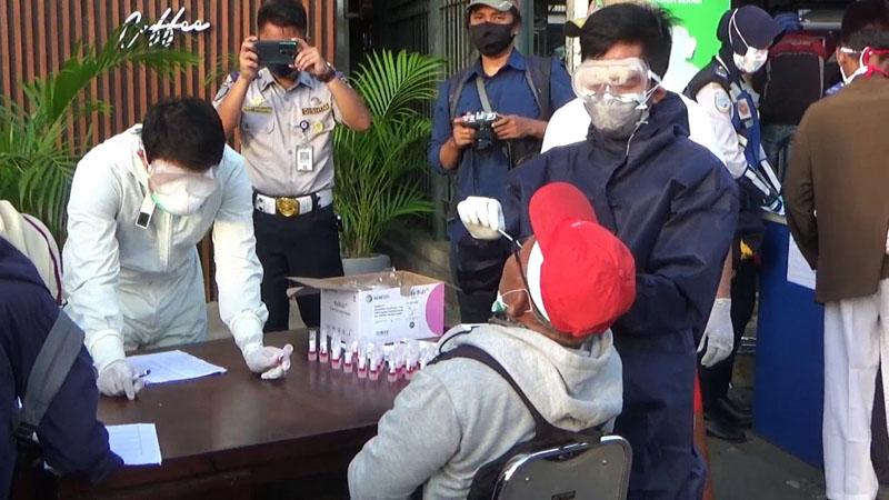 Cegah Penularan Covid-19, Tes Acak Antigen Digelar di Stasiun Bekasi