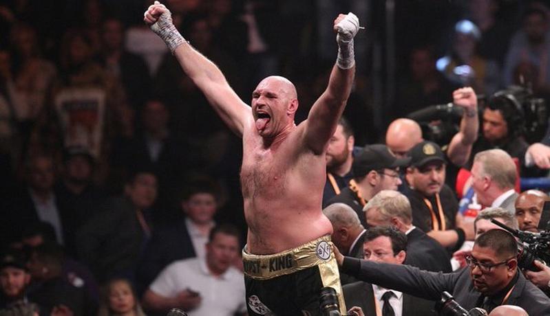Dituduh Curang, Tyson Fury: Saya Punya Tangan Penghancur