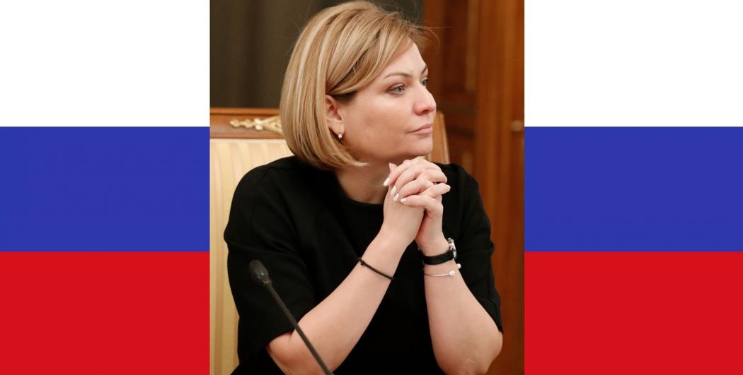 Menteri Cantik Rusia Olga Lyubimova Terinfeksi Virus Corona