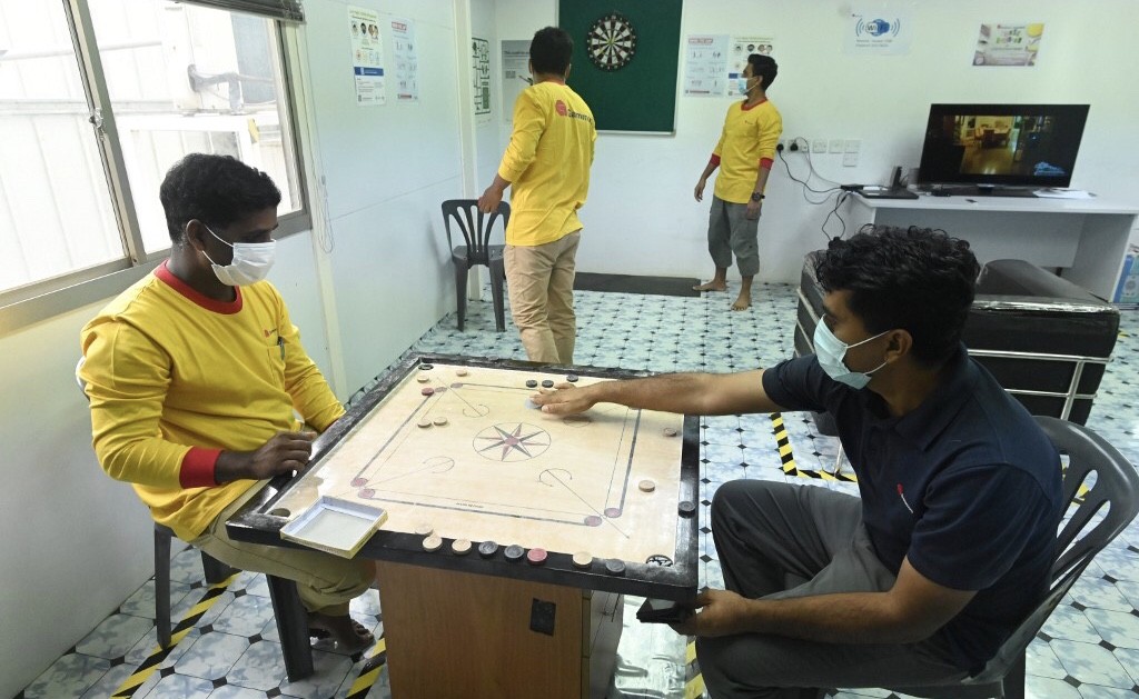 Kasus Virus Corona di Singapura Tembus 20.000 Orang, Pekerja Asing Mendominasi