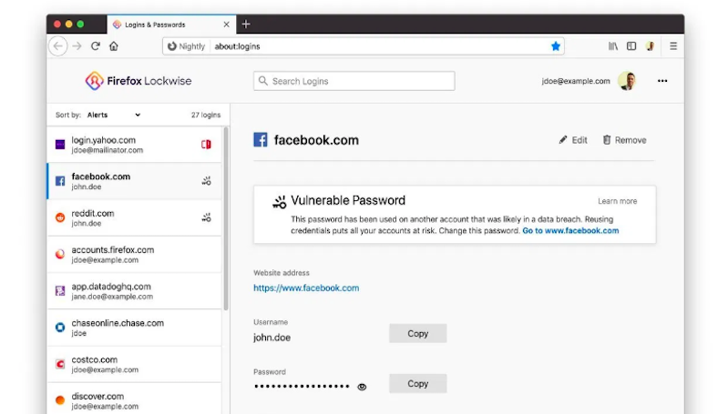 Mozilla Perketat Fitur Keamanan, Firefox Kini Mampu Deteksi Password yang Bocor