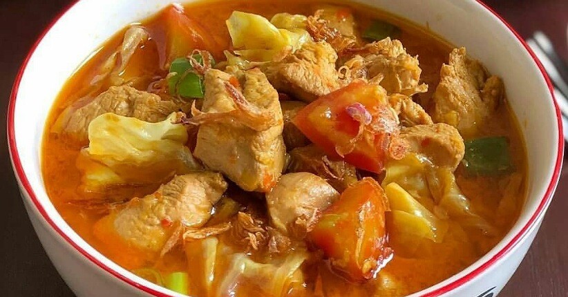 Inspirasi Menu Pedas untuk Berbuka Puasa, Gurihnya Tongseng Ayam Rempah