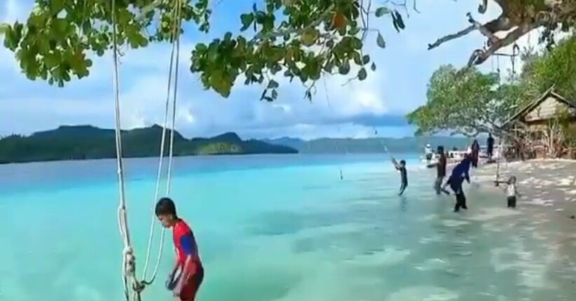 Mengintip Wisata Pantai Friwen, Tempat Menyelam Terbaik di Raja Ampat