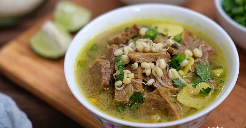 5 Bumbu Soto Daging Lezat dan Enak, Kuahnya Segar Bikin Ketagihan