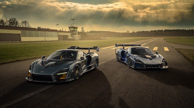 Tangki Bensin Korosi, McLaren Recall 2.763 Unit Supercar