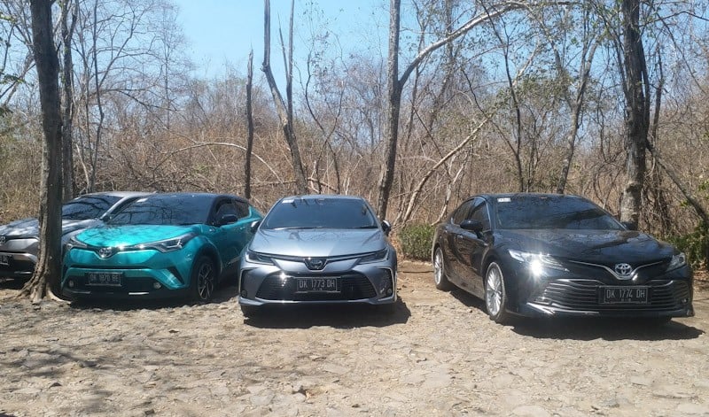 Penjualan Toyota Januari sampai Maret Aman, Masuk April Anjlok akibat PSBB