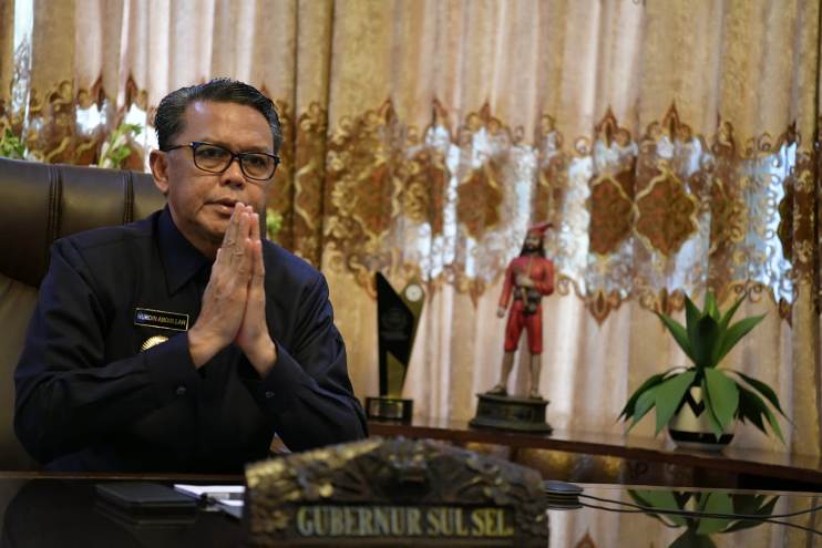 Gubernur Nurdin Abdullah Tegur Pj Wali Kota Makassar soal Hajatan Pernikahan