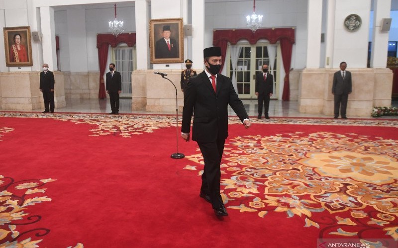 77 Pati Polri Naik Pangkat, Boy Rafli hingga Rycko Amelza Resmi Jenderal Bintang 3