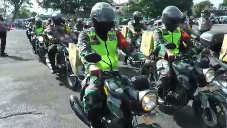 Polisi dan TNI di Bandarlampung Diminta Turun Tangan Cegah Kerumunan Malam Tahun Baru