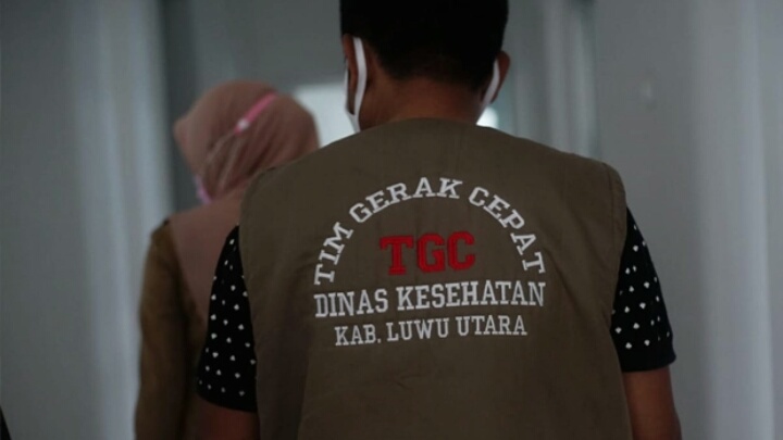 Belum Pulang Sejak Pandemi Corona, Petugas TGC Luwu Utara Rindu Ramadan Bersama Keluarga