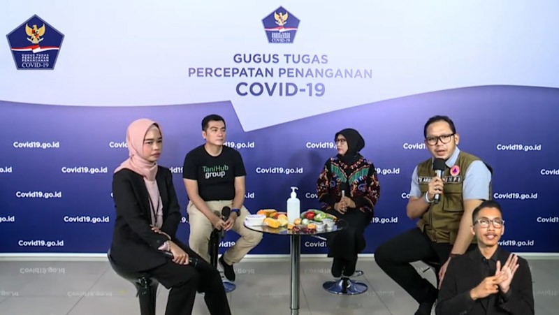 Makanan Berprotein Tinggi Bantu Pasien Covid-19 Sembuh