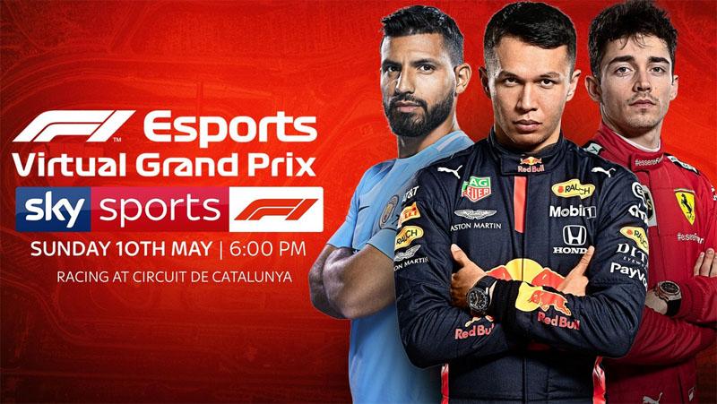 Usai Thibaut Courtois, Red Bull Racing Gandeng Sergio Aguero di Virtual GP