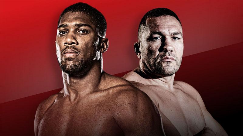 Duel Anthony Joshua Vs Kubrat Pulev Boleh Dihadiri 1.000 Penonton