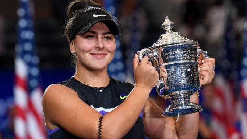 Petenis Cantik asal Kanada Ini Masih Berambisi Kejar Ranking 1 Dunia