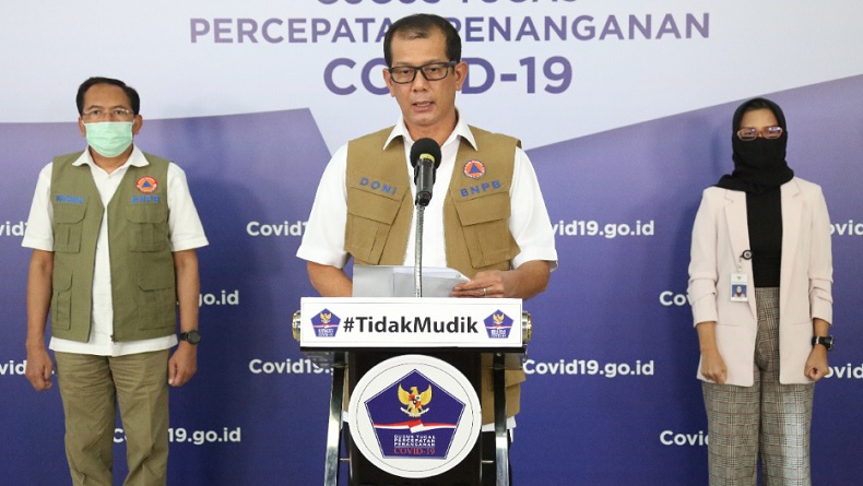 Kabar Gembira, Pasien Rawat Inap Turun Signifikan di Hampir Semua Provinsi Berstatus PSBB