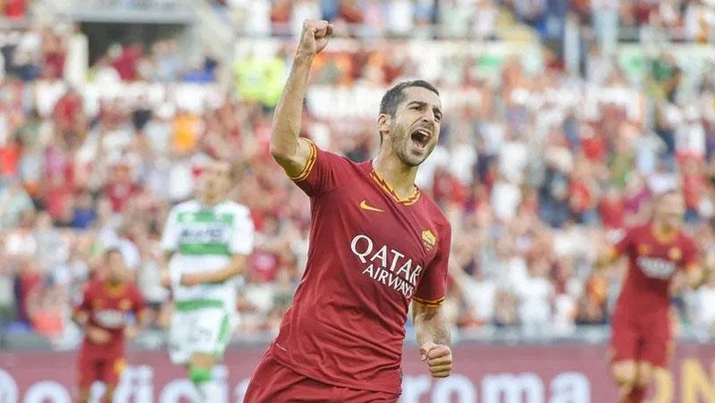 Henrikh Mkhitaryan Ogah Kembali ke Arsenal, Pilih Tetap di Roma 