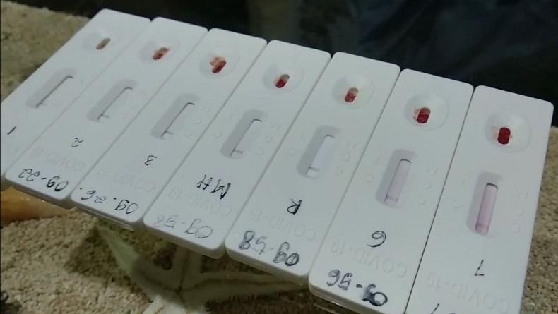 Usai Acara Habib Rizieq, Ratusan Warga Petamburan Rapid Test Covid-19