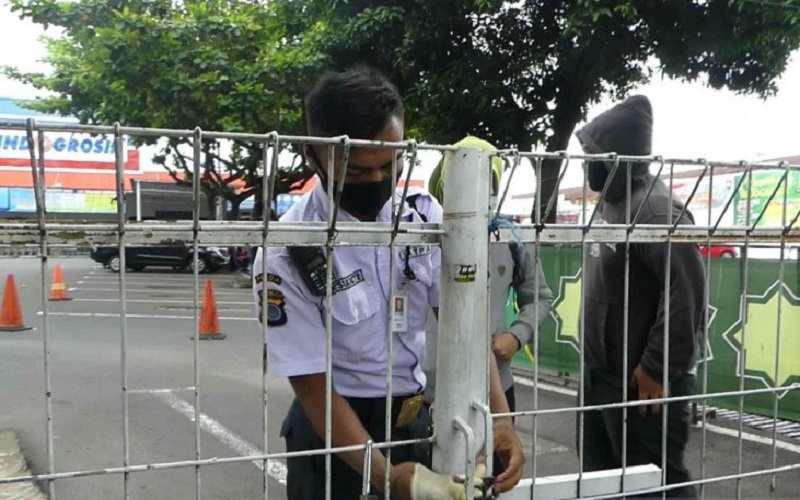 Pengunjung Indogrosir Dijadwalkan Jalani Rapid Test di GOR Pangukan Sleman
