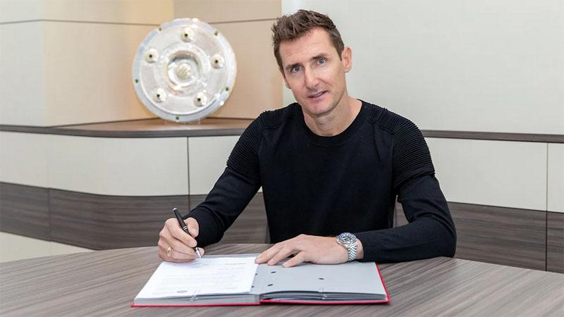 Resmi, Miroslav Klose Jadi Asisten Pelatih Bayern Munchen