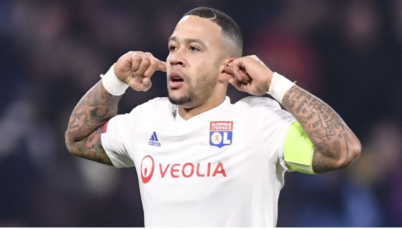 Barcelona Ingin Rekrut Memphis Depay, Lyon Kasih Deadline hingga Jumat