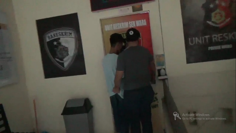 Gagal Lompati Pagar Sekolah, Pembobol Kantin SMA di Palopo Ditangkap Satpam