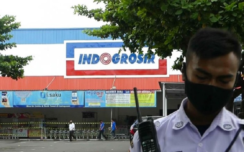 Total Karyawan Indogrosir Reaktif Covid-19 Jadi 60 Orang