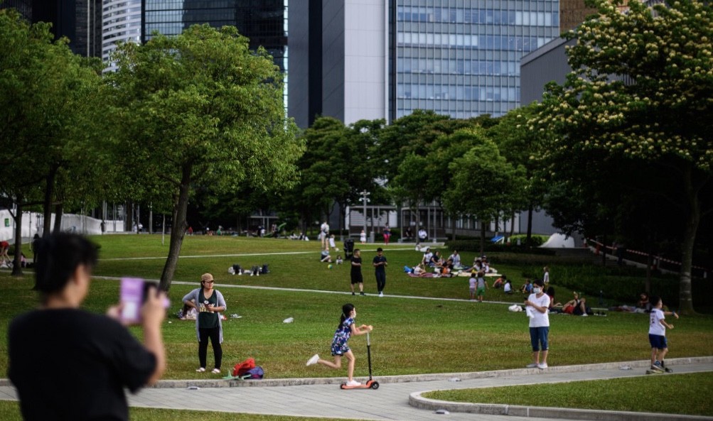 Asyiknya, Aktivitas di Hong Kong Kembali Normal Setelah Wabah Virus Corona