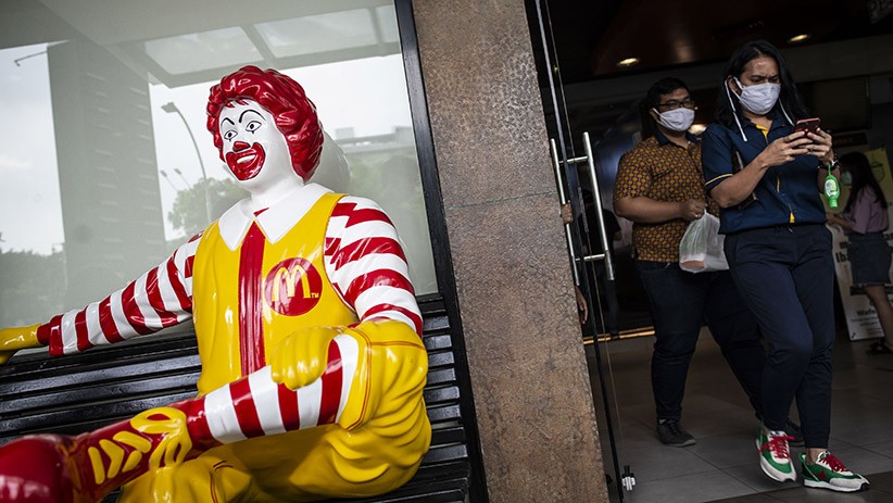 McDonald’s Hengkang, Sarinah Juga Tutup 33 Gerai untuk Renovasi