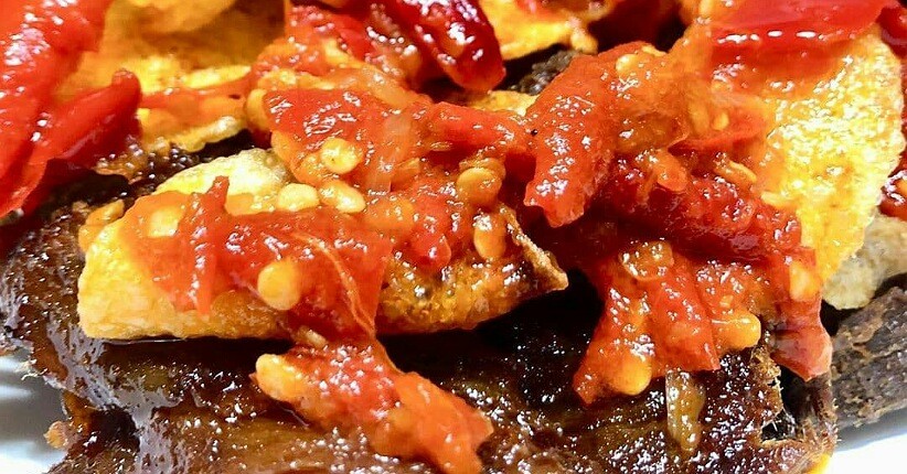 Resep Lezat Dendeng Balado Kering, Ini Trik agar Daging Tidak Alot
