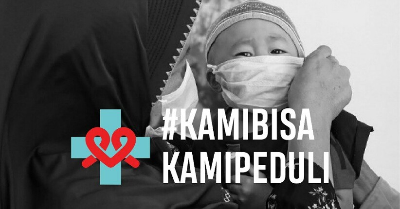 #Kamibisakamipeduli Lawan Covid-19 Donasi Masker Kain untuk Pekerja MRT, PHRI dan Transjakarta