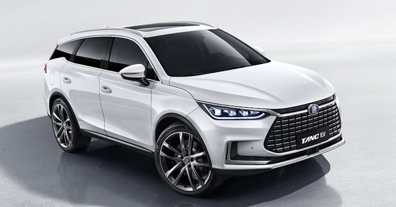 Mobil Listrik China BYD Rambah Pasar Eropa