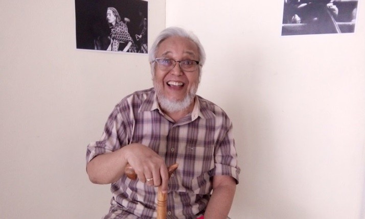 Mengenang Semangat Adi Kurdi, Istri: Penglihatan Sudah Tidak Ada tapi Masih Main Film