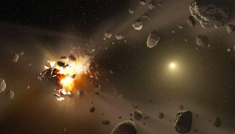 Selain 2016 HP6, Ada 6 Asteroid Lain yang Mendekati Bumi Pekan Ini